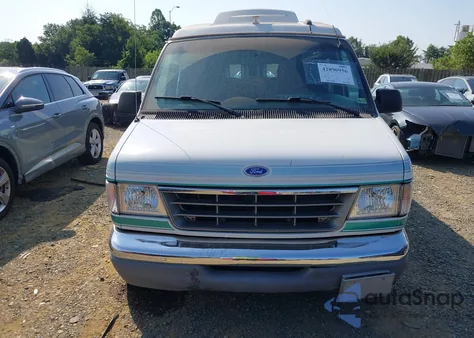 1994 Ford Econoline E150 Van z USA, uszkodzony, nr VIN 1FDEE14H3RHB23220